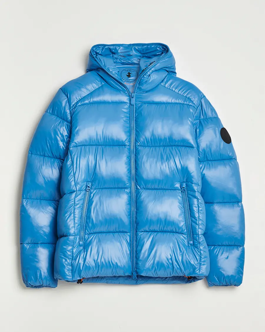 Save The Duck Edgard Padded Puffer Iceberg Blue