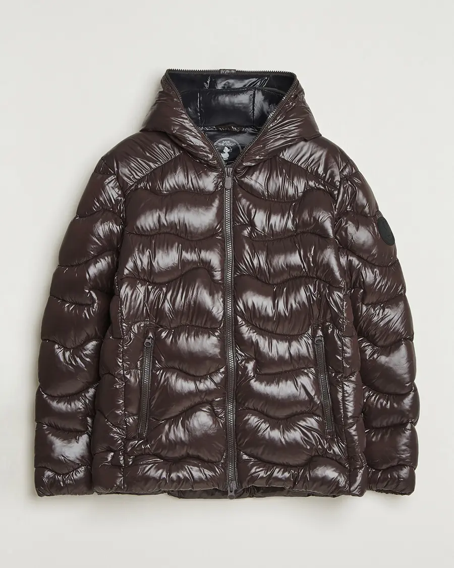 Save The Duck Chet Padded Puffer Brown Black