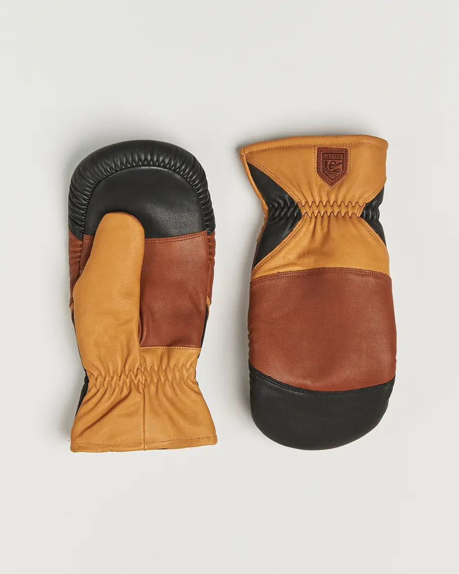 Hestra reMix Mitt Brown/Cork