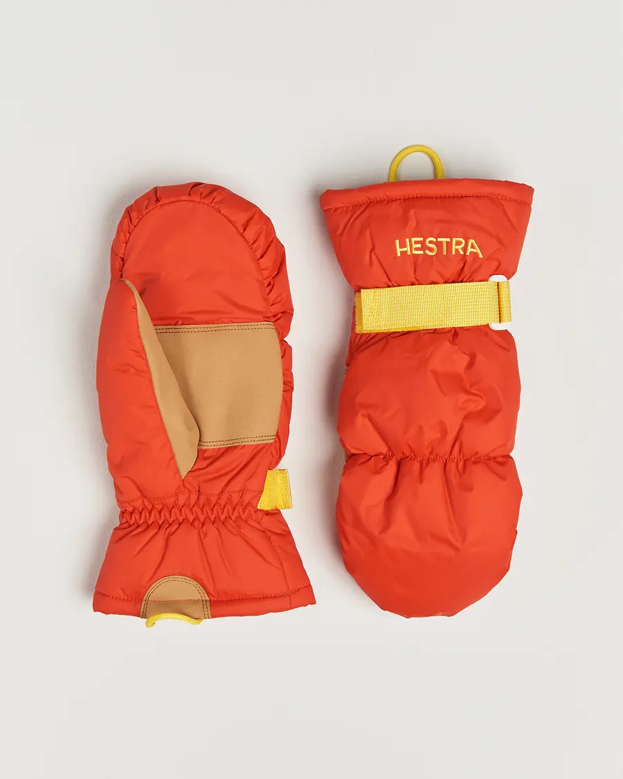 Hestra Kiruna Mitt Light Red