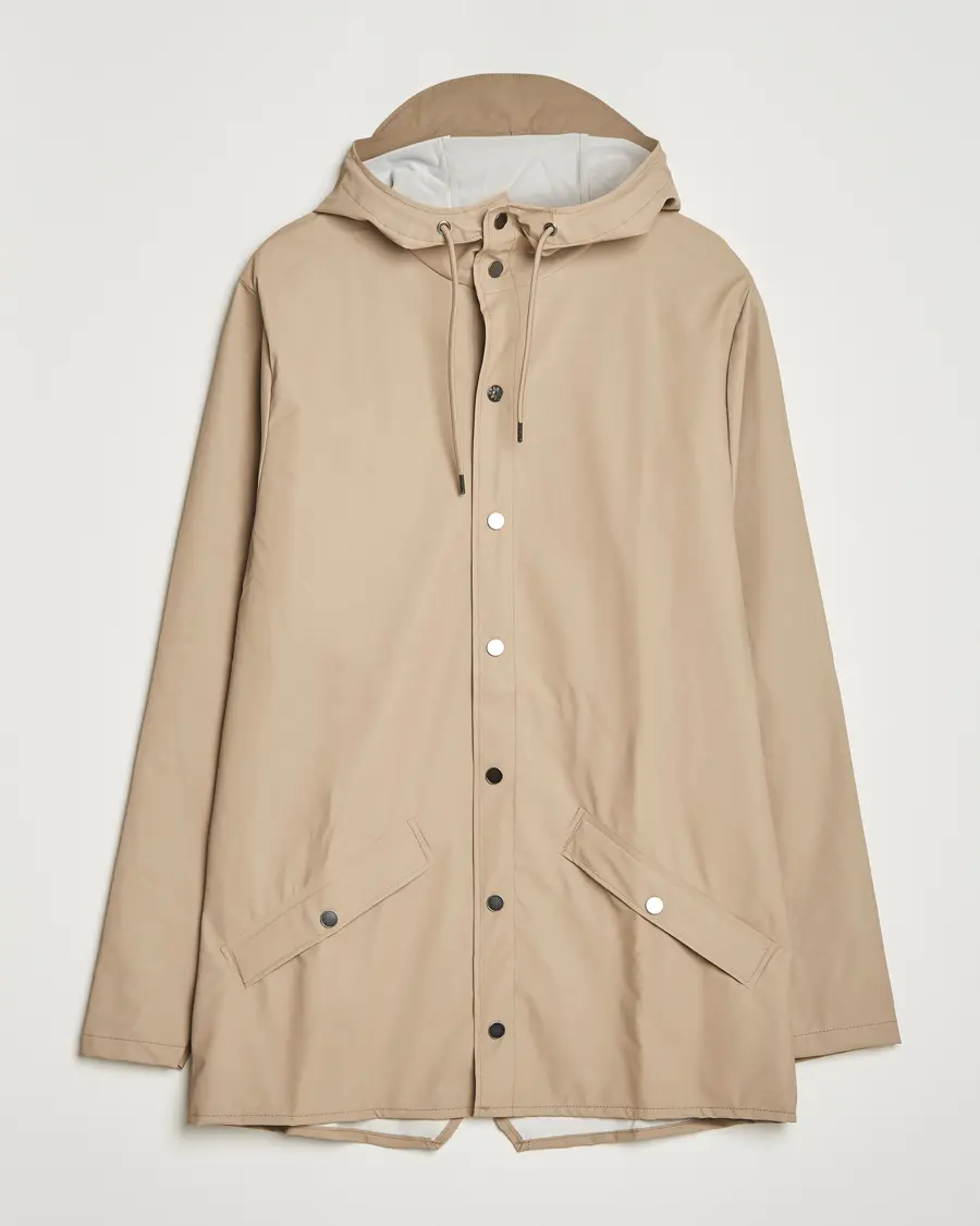 RAINS Jacket Beige