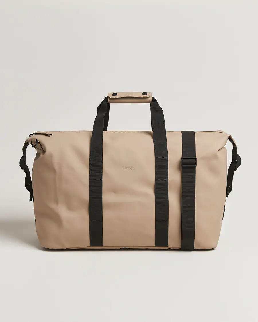 RAINS Hilo Weekendbag Beige