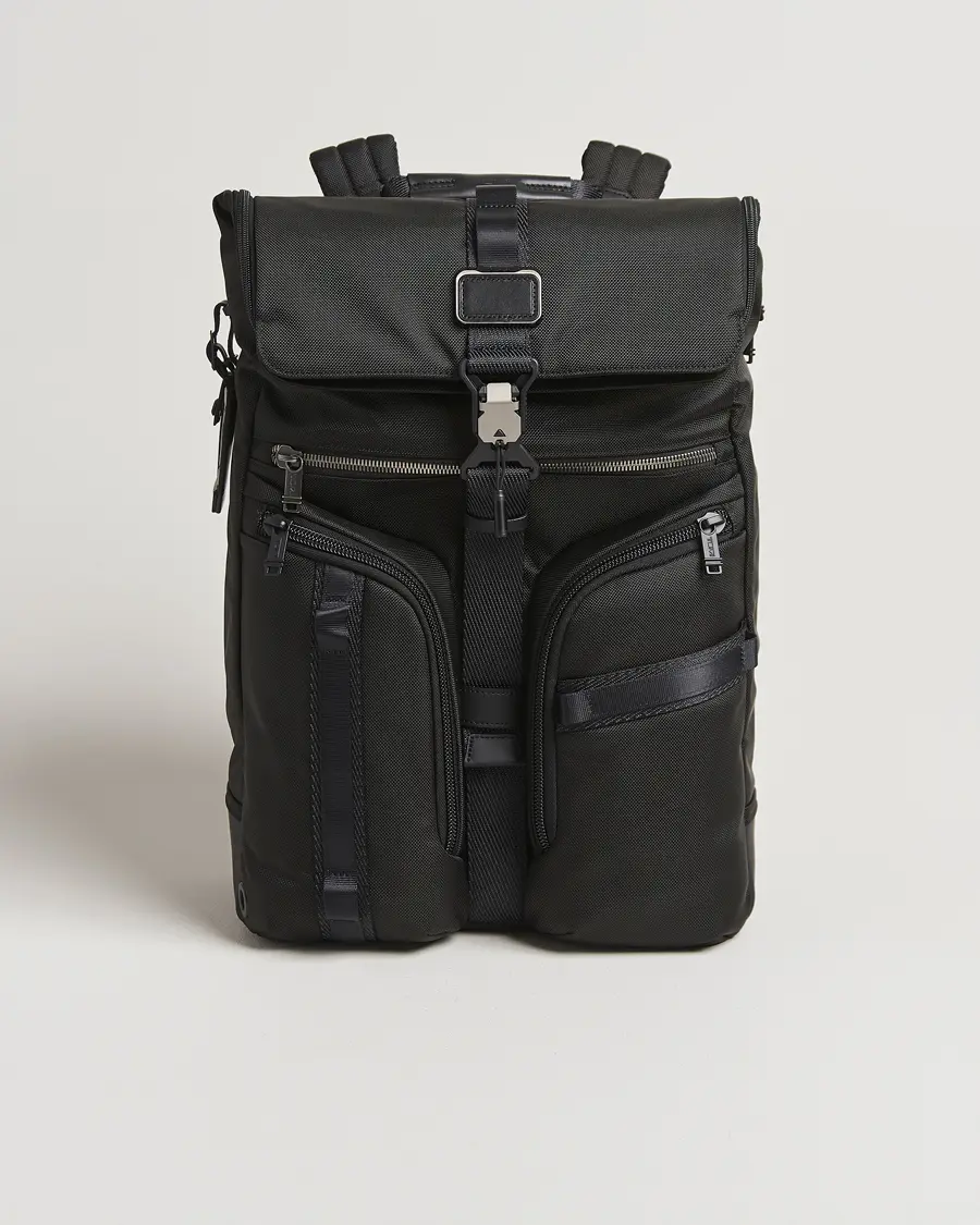 TUMI Alpha Bravo Surveillance Backpack Black