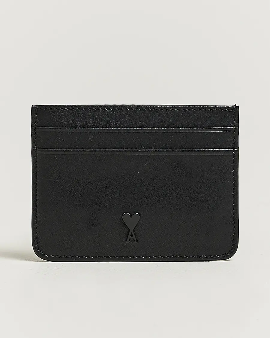 AMITonal Heart Logo Card HolderBlack
