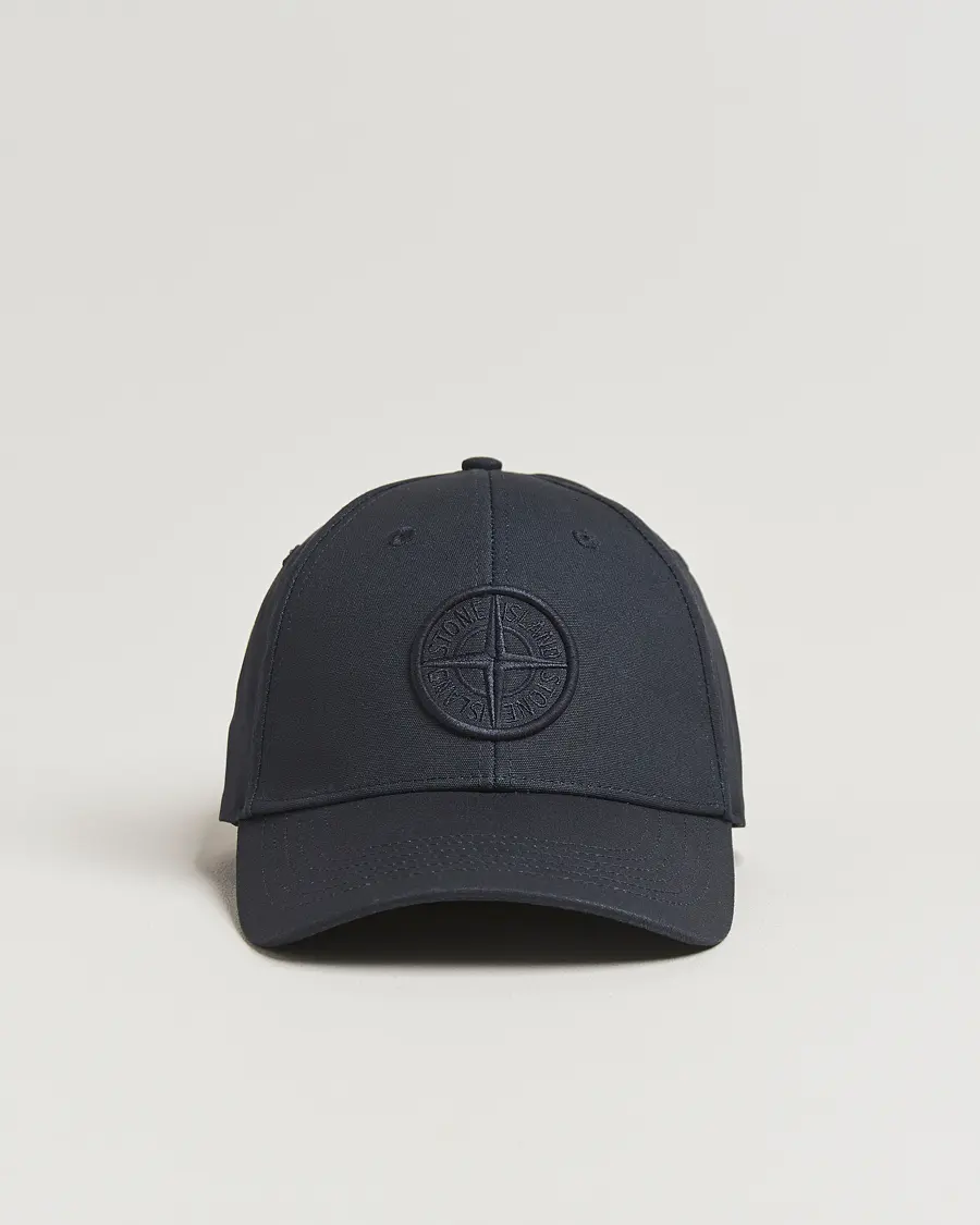 Stone IslandClassic Cotton CapNavy Blue