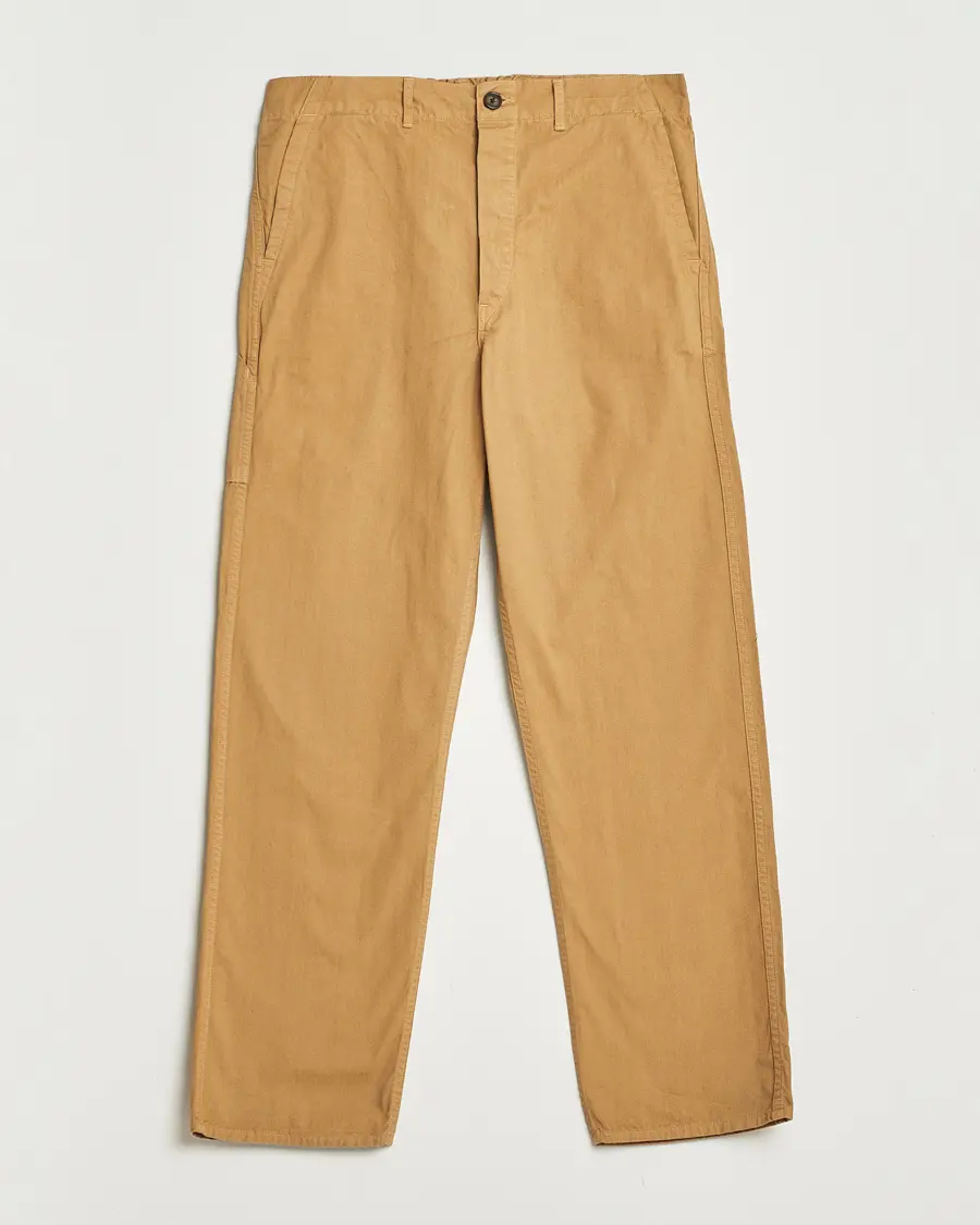 orSlow French Work Pants Khaki