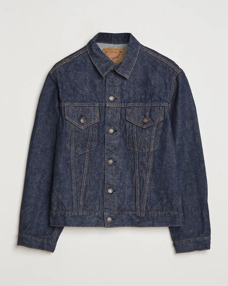 orSlow Type 3 1960s Denim Jacket One Wash