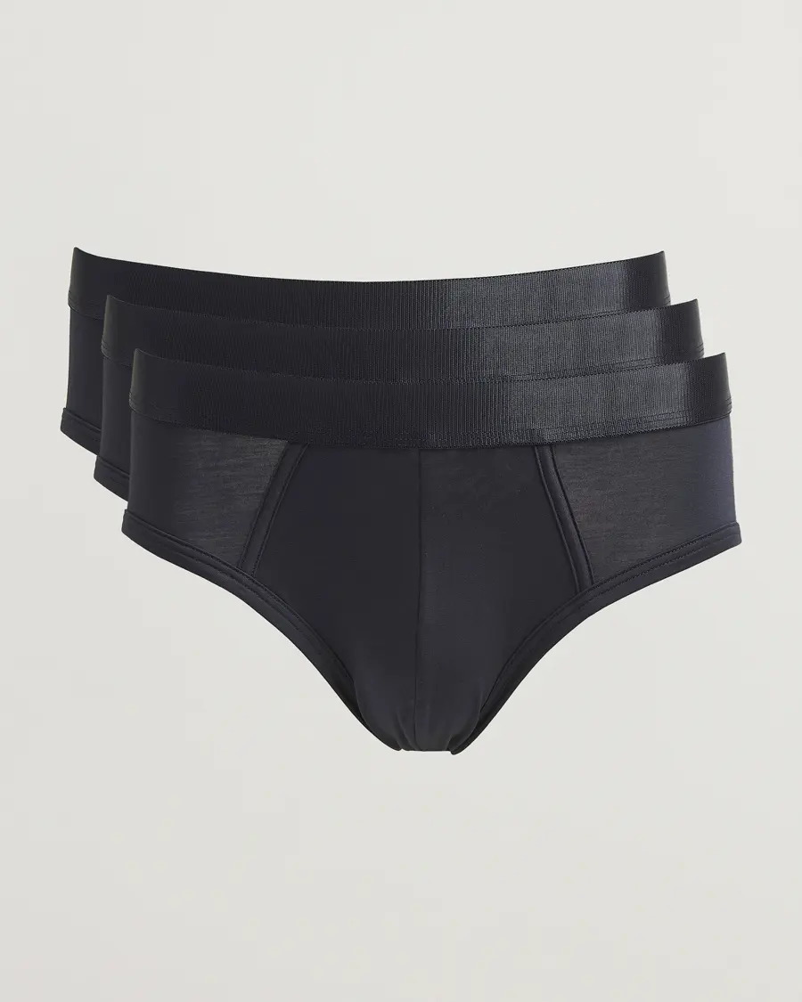 CDLP 3-Pack Y-Brief Dark Navy