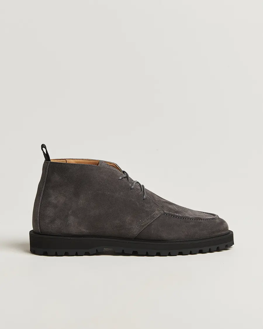 CQP Astra Suede Boot Charcoal