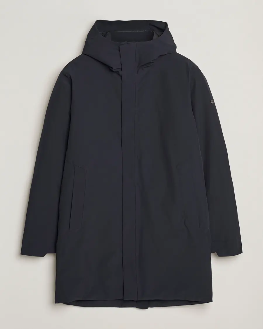 Scandinavian Edition Loft II Waterproof Padded Coat Midnight Blue