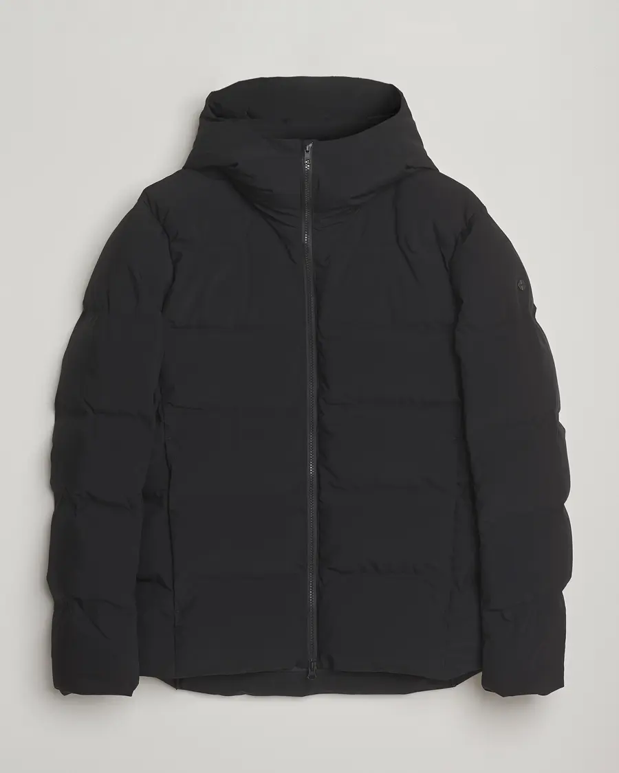 Scandinavian Edition Torrent II Hooded Puffer Jacket Onyx