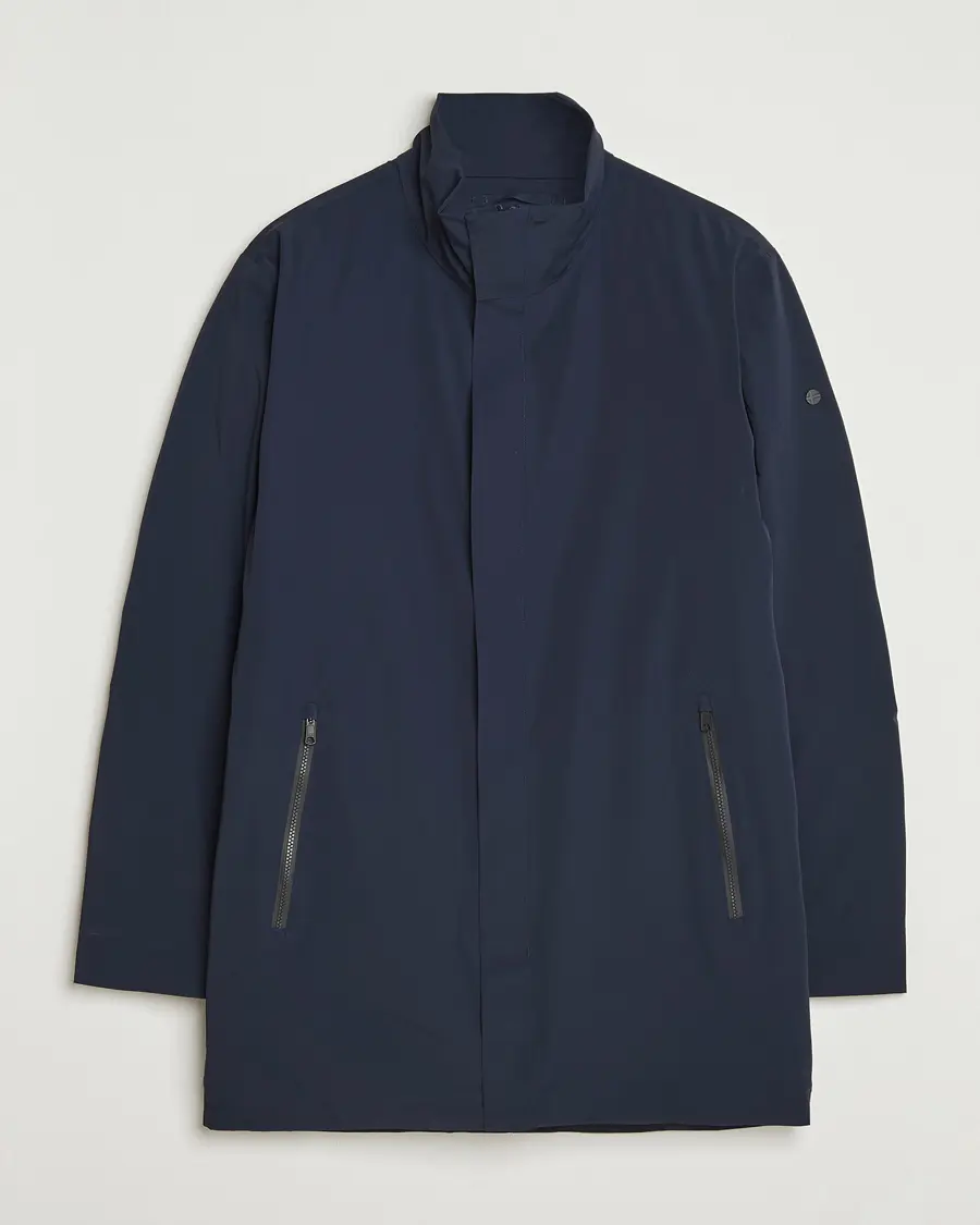Scandinavian Edition Town II APEX Waterproof Lightweight Coat Navy
