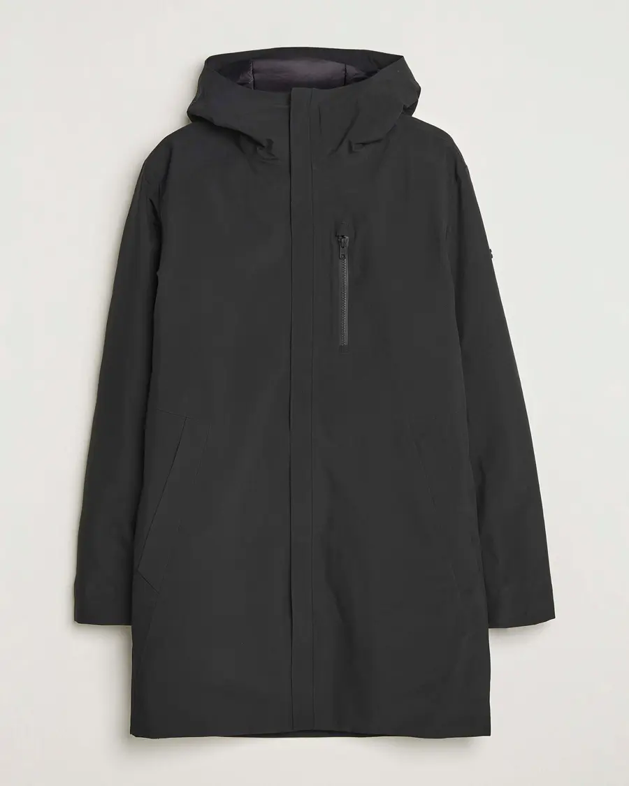 Scandinavian Edition Urban II Padded Parka Onyx