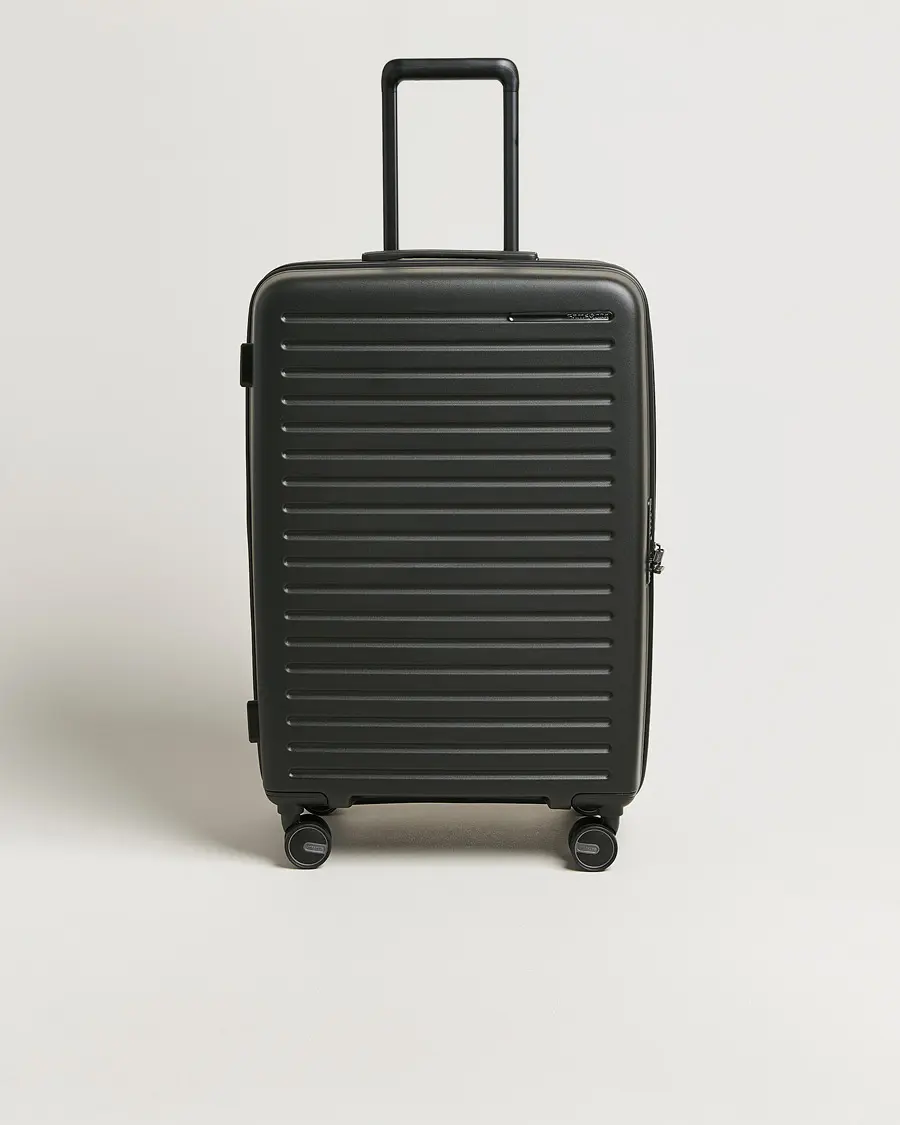 SamsoniteRestackd Spinner Mid Size Check-InBlack