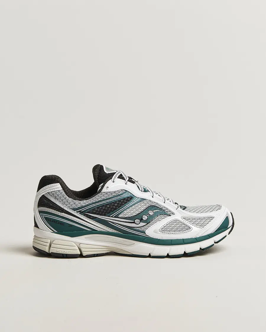 Saucony Guide 7 Running Sneaker White/Pine