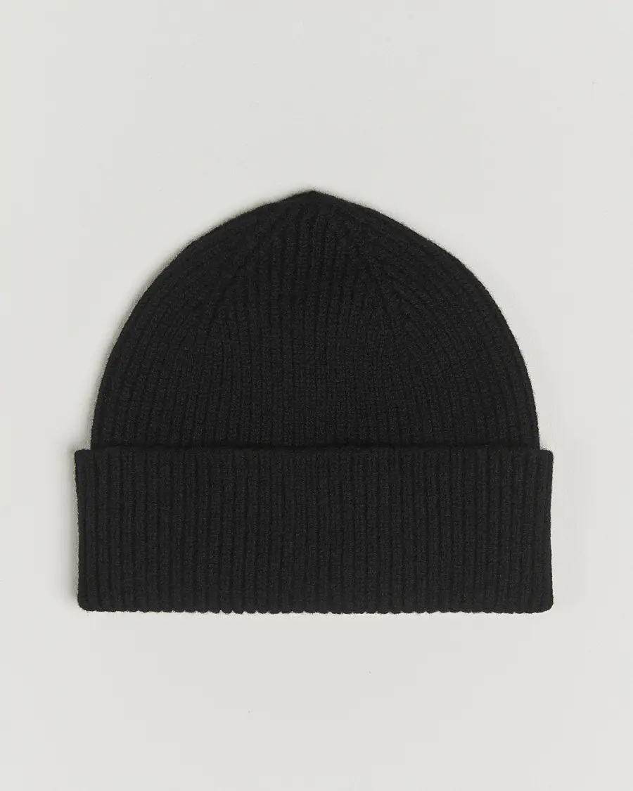 Robert MackieClyde Lambswool BeanieBlack