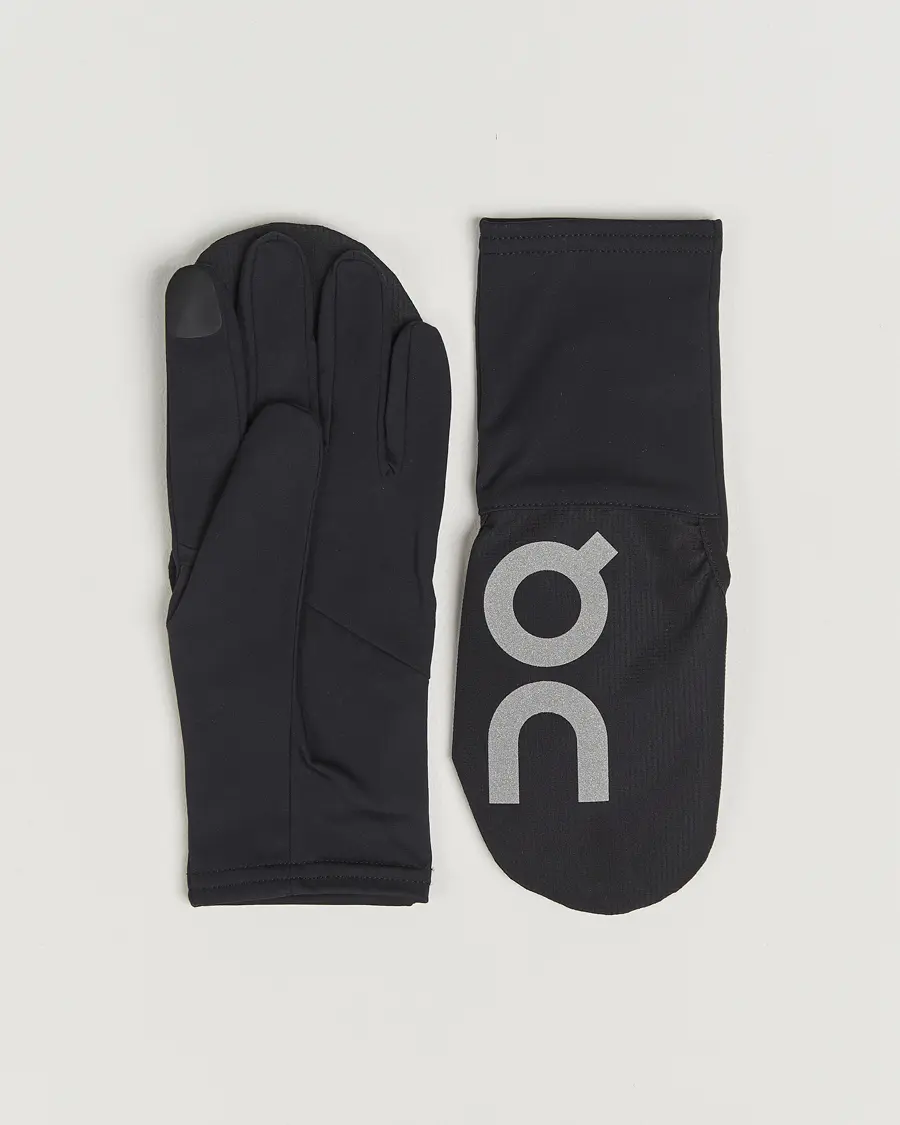 ON Running Gloves Black
