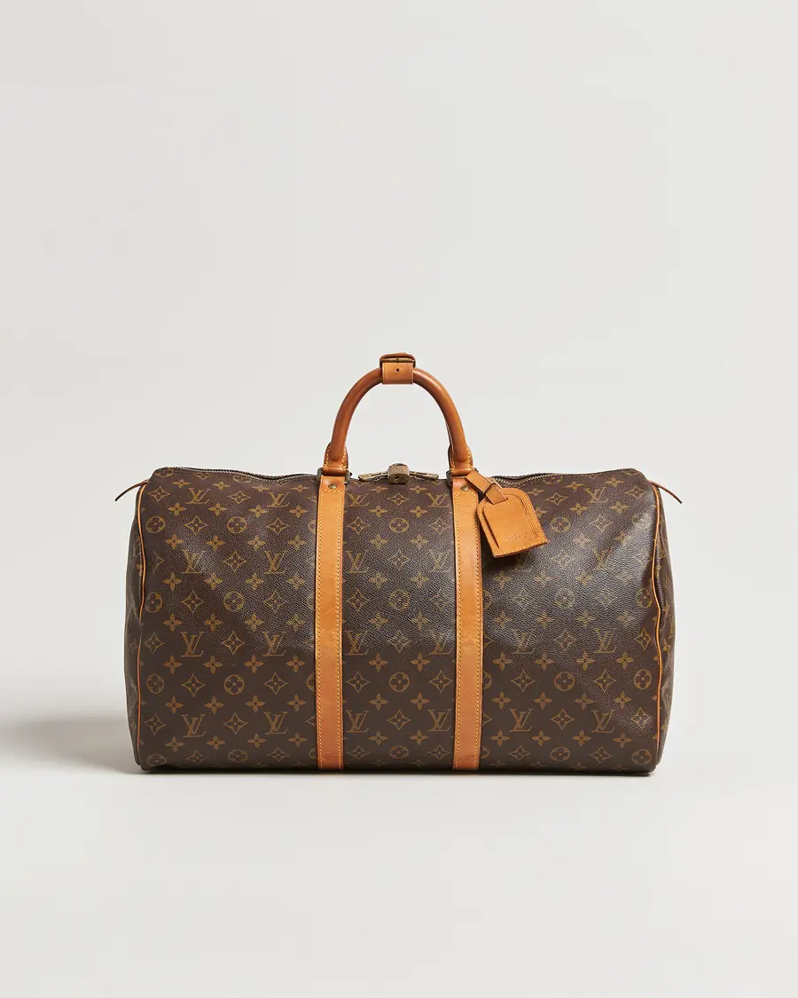 Louis Vuitton Pre-Owned Keepall 50 Monogram