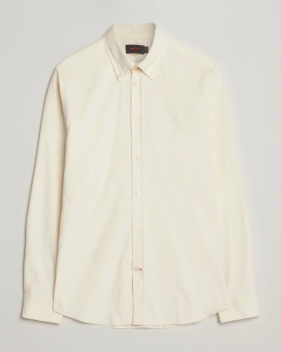 Morris Douglas Corduroy Shirt Off White