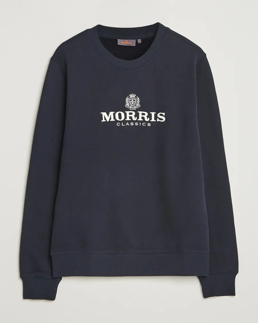 Morris Brian Sweatshirt Old Blue