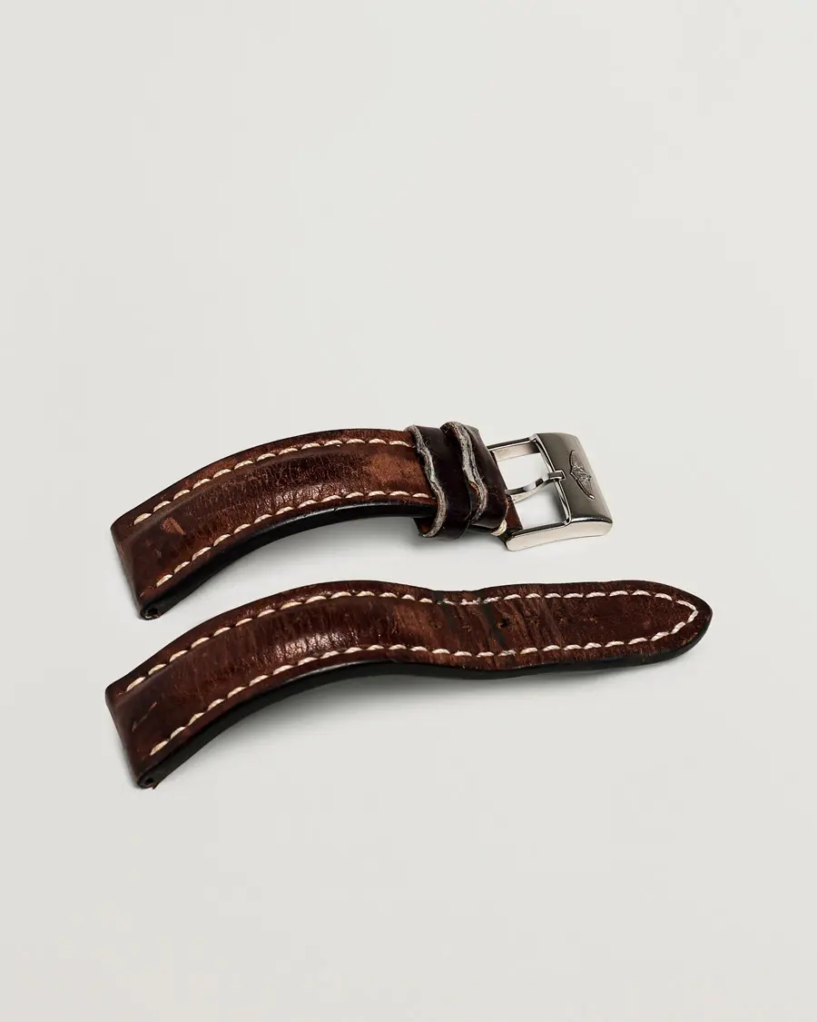 Breitling Pre-Owned Leather with clasp