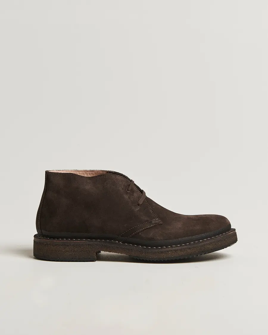 Astorflex Stormflex Suede Dark Brown