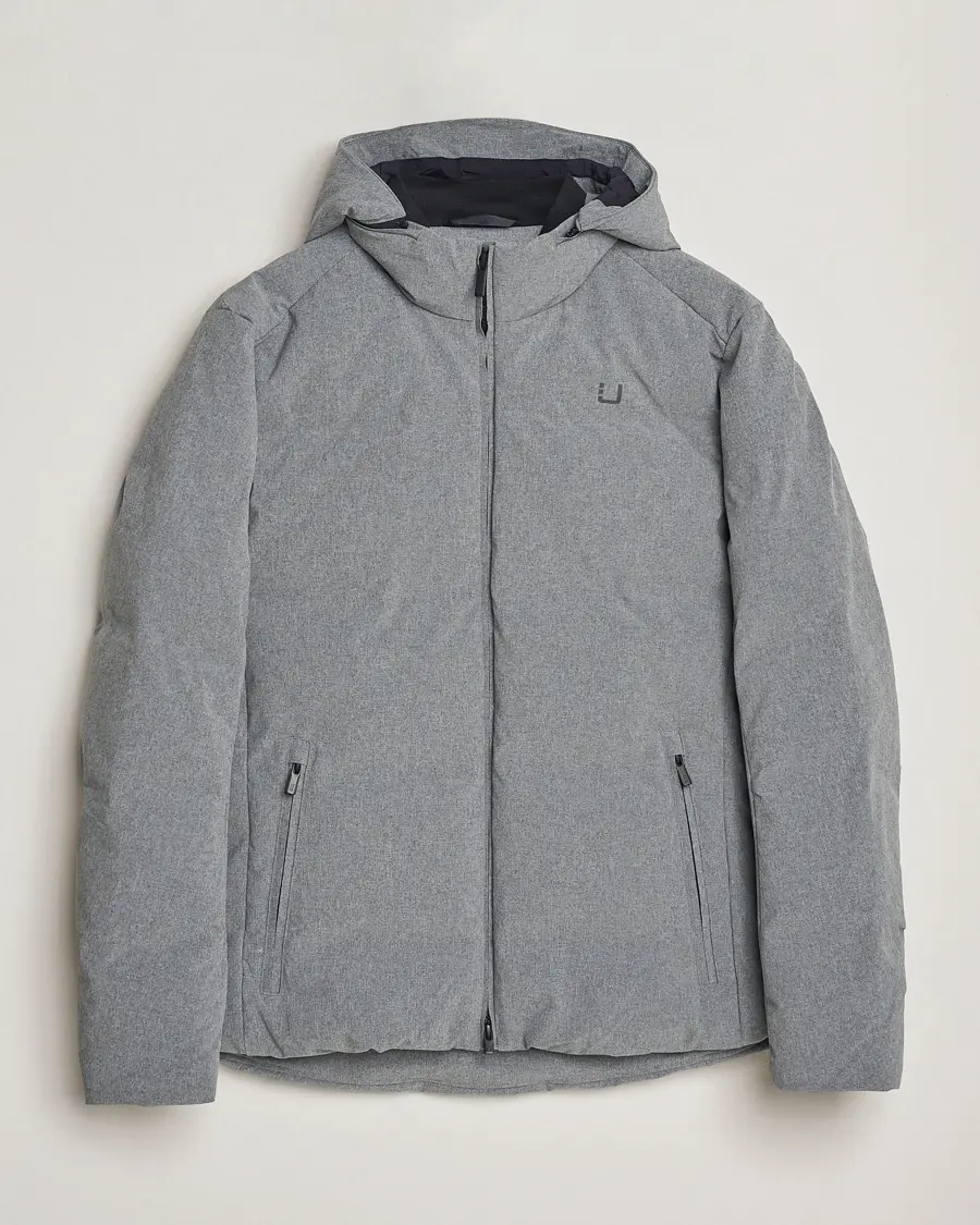 UBR Bolt XP Down Jacket Grey Melange