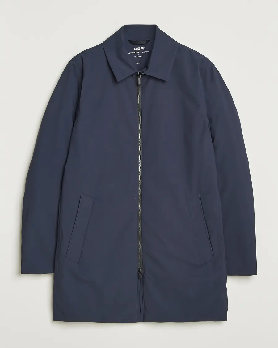 UBR Quantum Padded Coat Navy