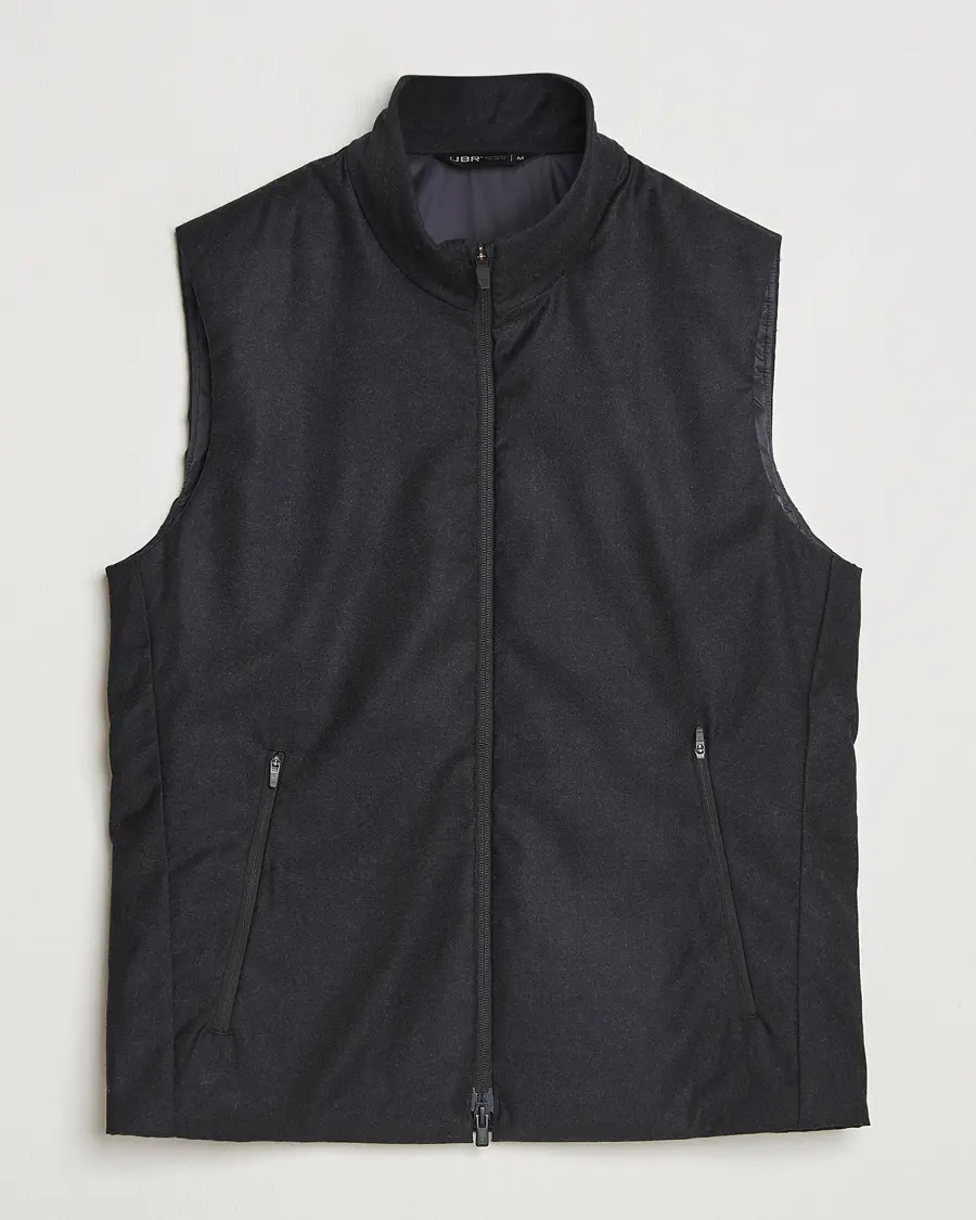 UBR Raptor Lightweight Vest Savile Black Melange
