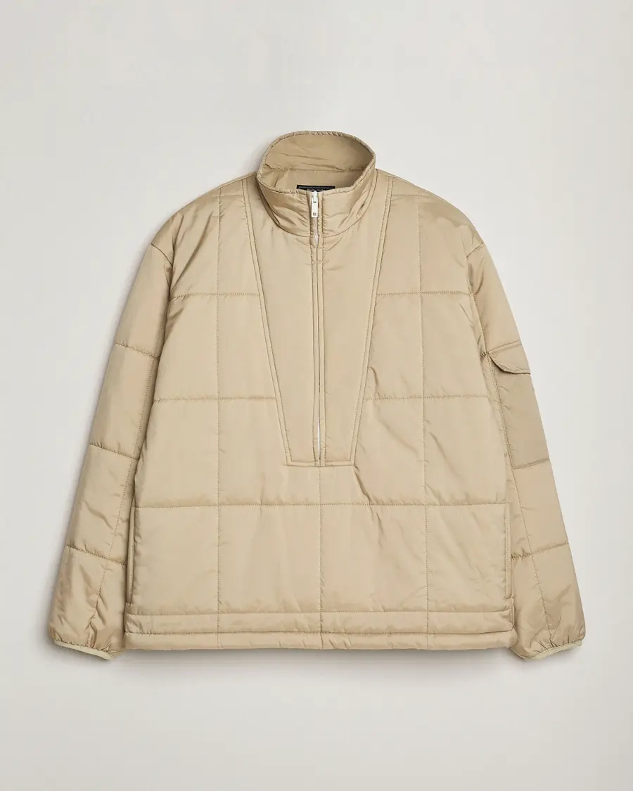 BEAMS PLUS Puffer Padded Jacket Beige