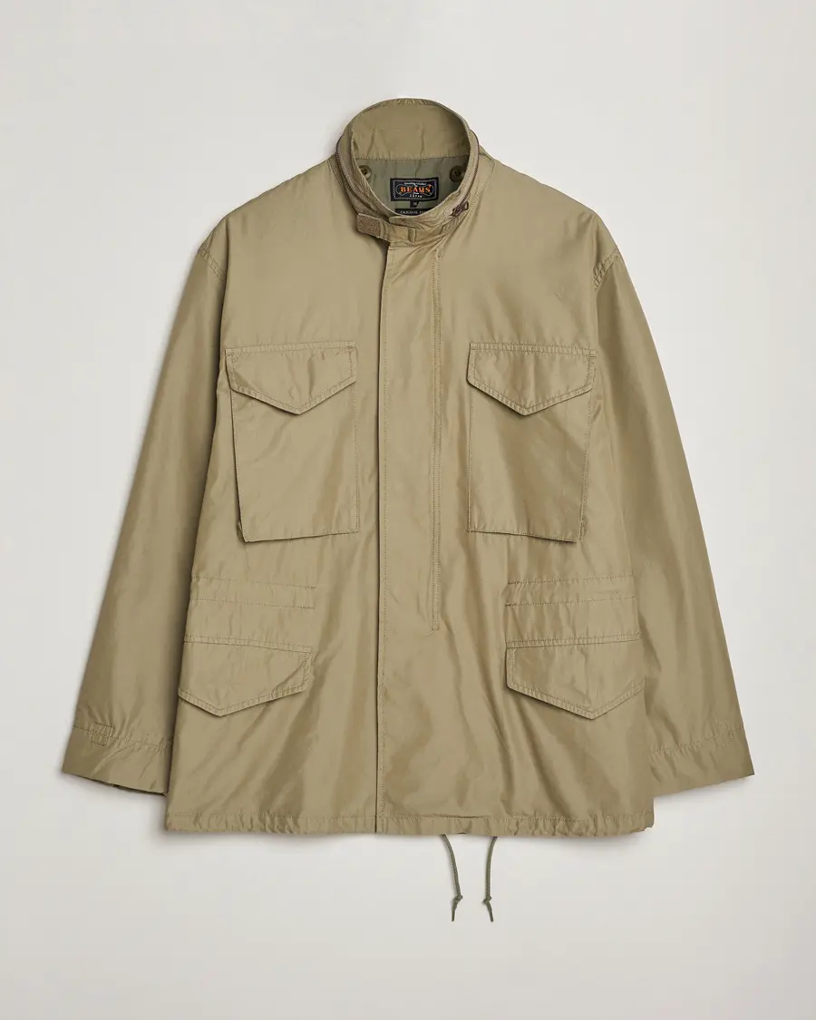 BEAMS PLUS MIL Field Jacket Olive