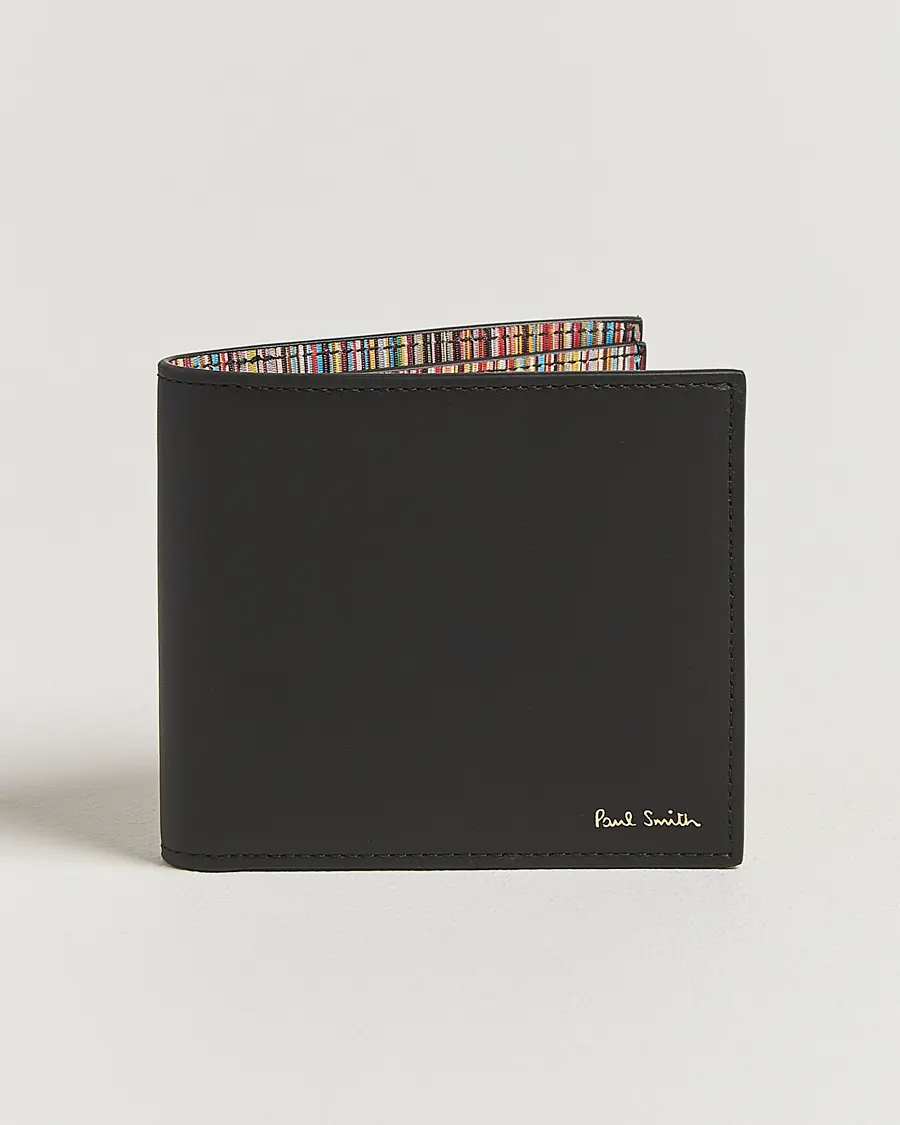 Paul SmithSignature Stripe BillfoldBlack