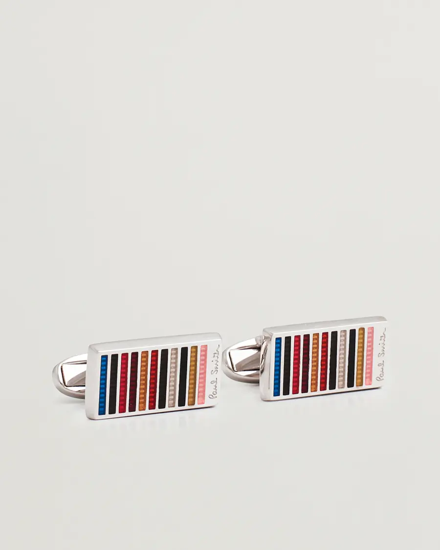 Paul SmithSignature CufflinkSilver