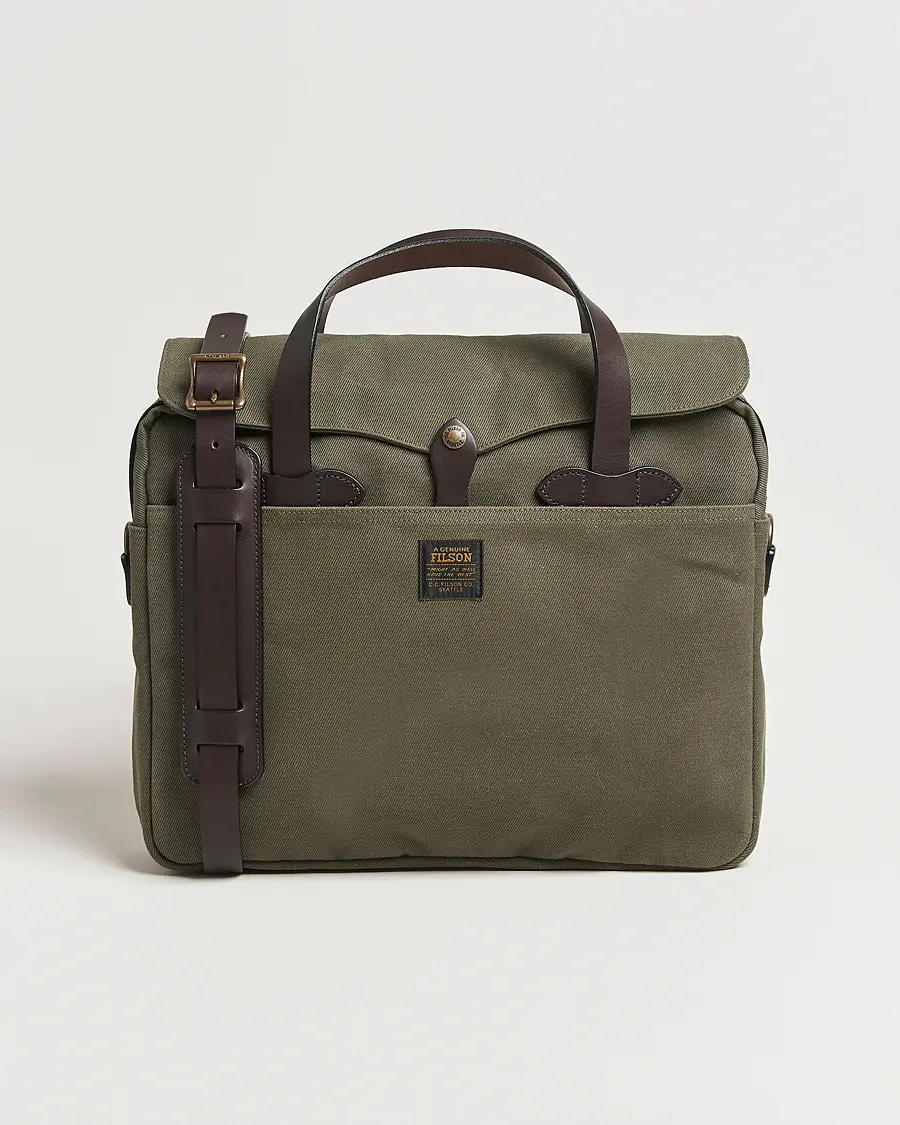 FilsonOriginal BriefcaseOtter Green