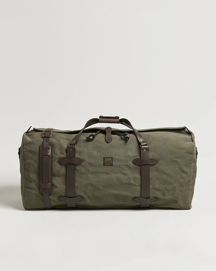 FilsonRugged Twill Duffle LargeOtter Green