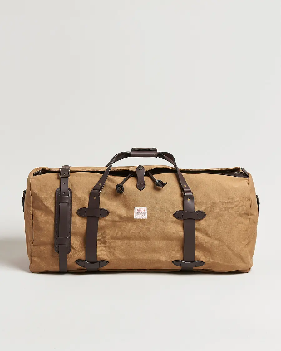 Filson Rugged Twill Duffle Large Tan