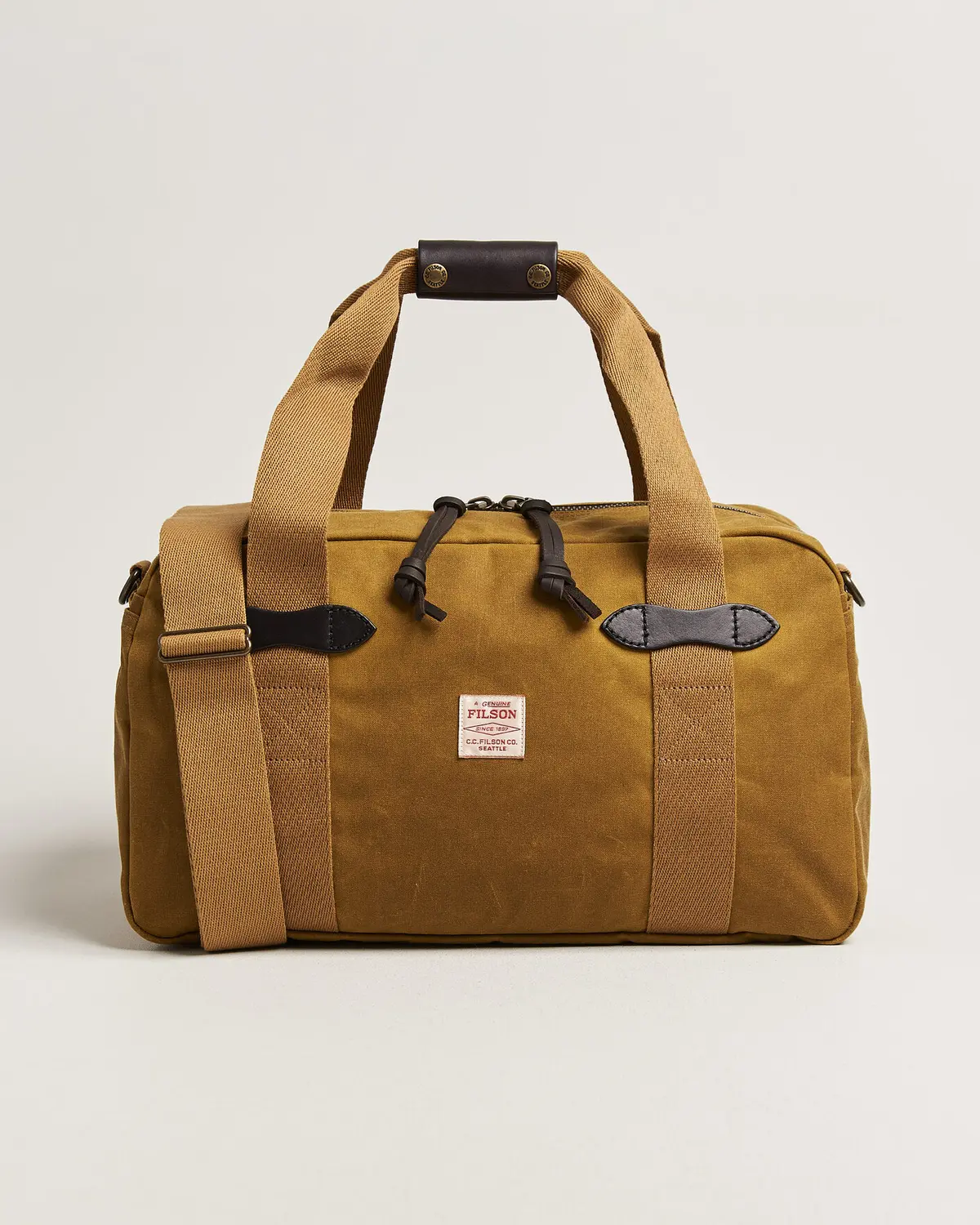 FilsonTin Cloth Small DuffleDark Tan