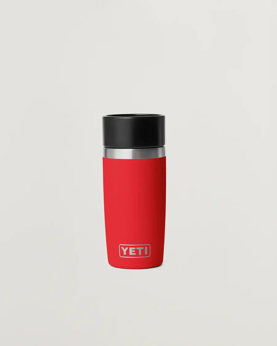 YETI Rambler 12oz Travel Bottle Rescue Red
