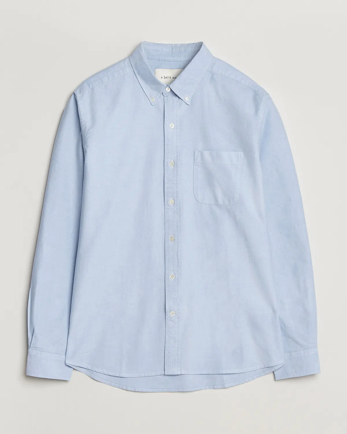 A Day's March Classic Oxford Shirt Light Blue