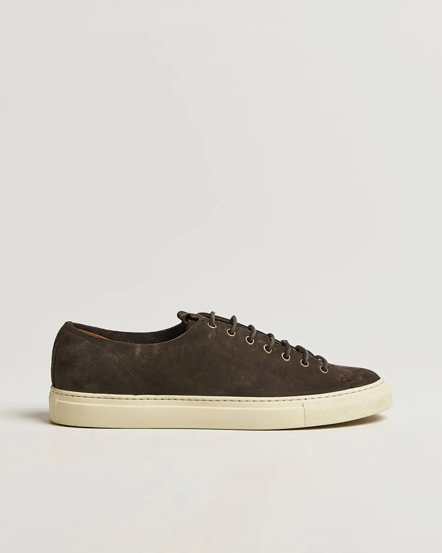 Buttero Tanino Suede Sneaker Brown