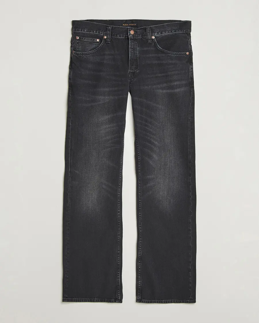 Nudie Jeans Flare Glenn Jeans Black Storm