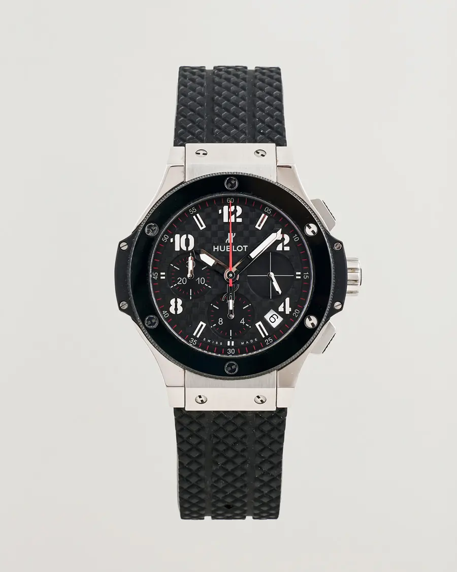 Hublot Pre-Owned Big Bang Steel Ceramic 