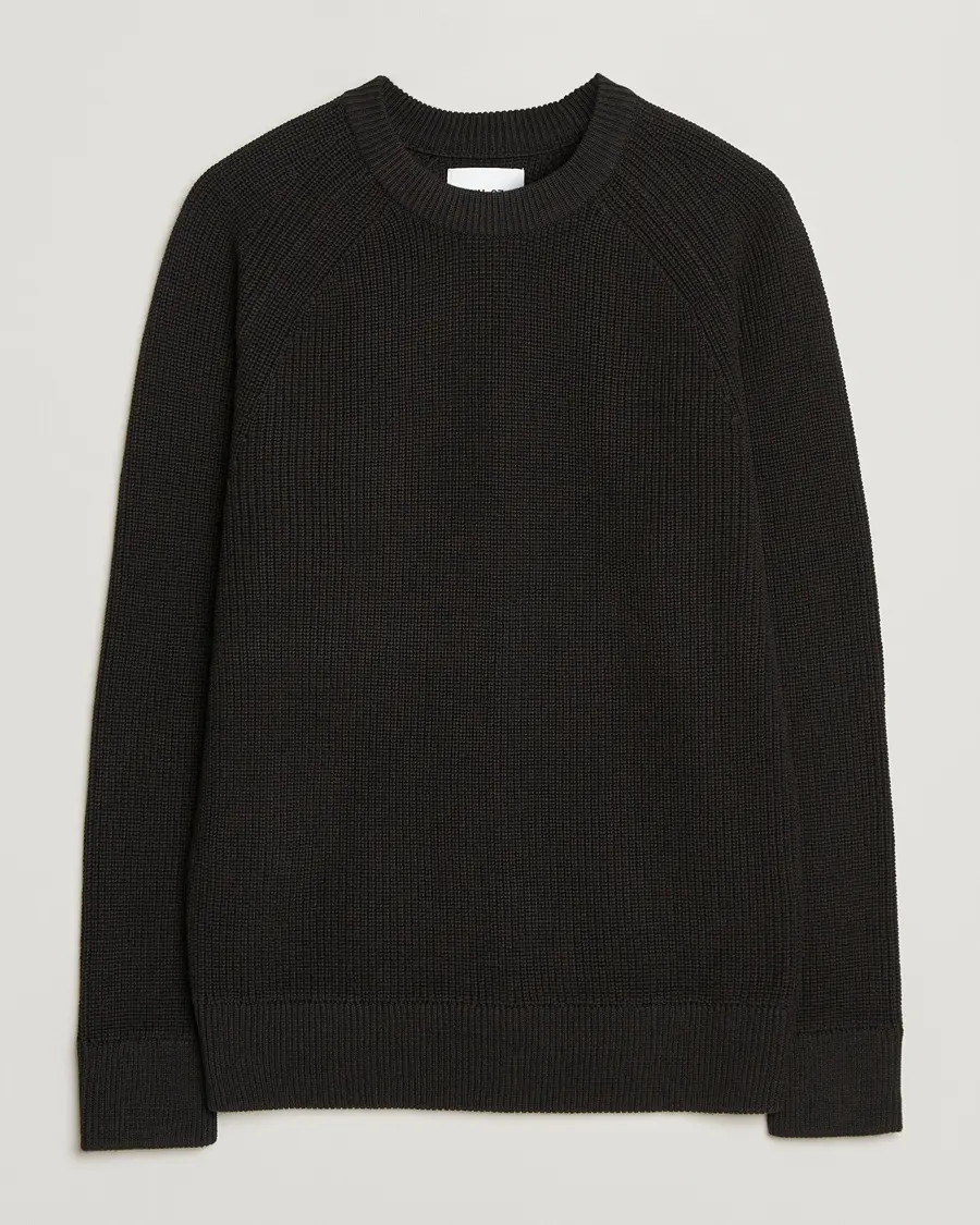 NN07 Jacobo Cotton Knitted Sweater Dusky Port