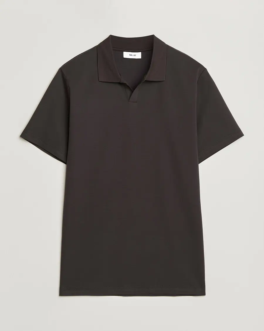 NN07 Paul Mercerized Polo Dusky Port