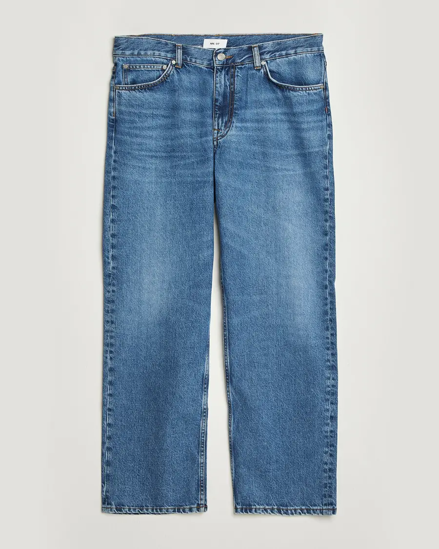 NN07 Otis Relaxed Fit Jeans Medium Washed