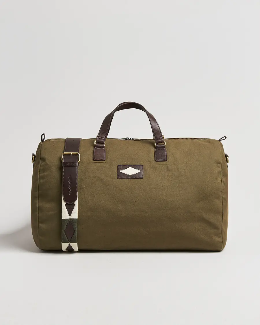 Pampeano Traje Canvas Holdall Forest