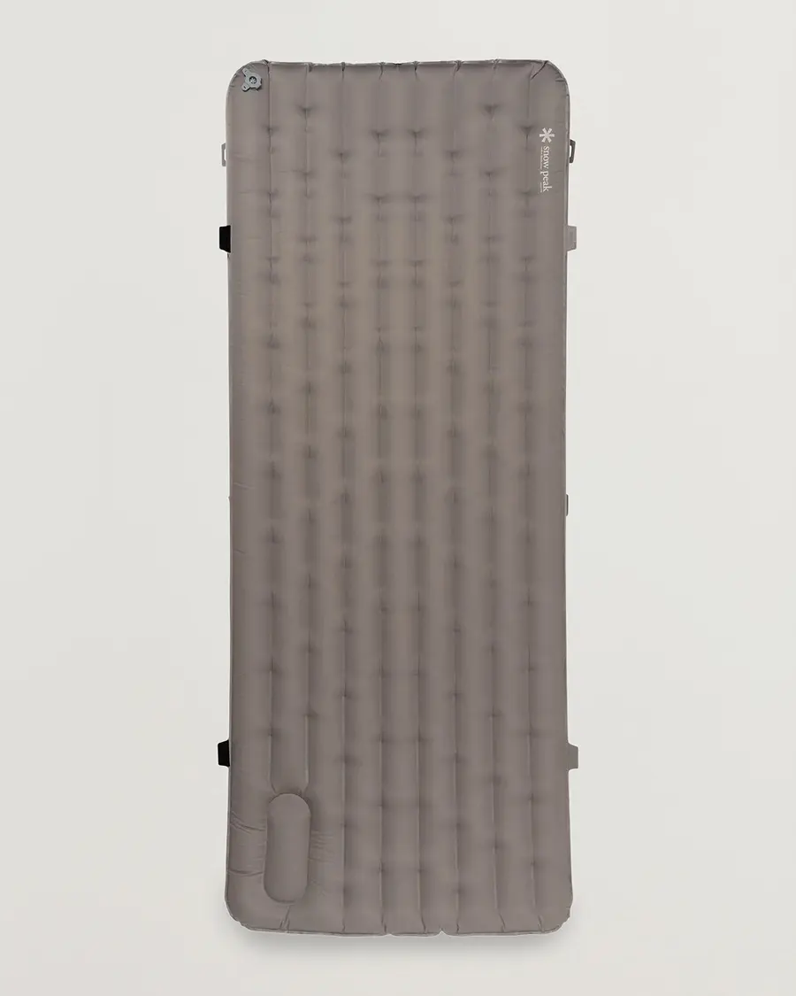 Snow Peak Compact Sleeping Mat Regular Brown