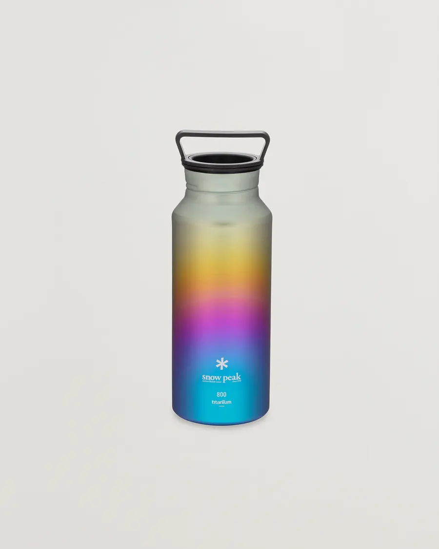 Snow Peak Aurora Bottle 800 Rainbow