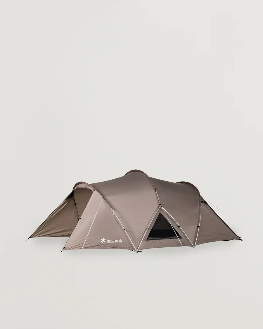 Snow Peak Land Nest Dome Medium Tent Brown