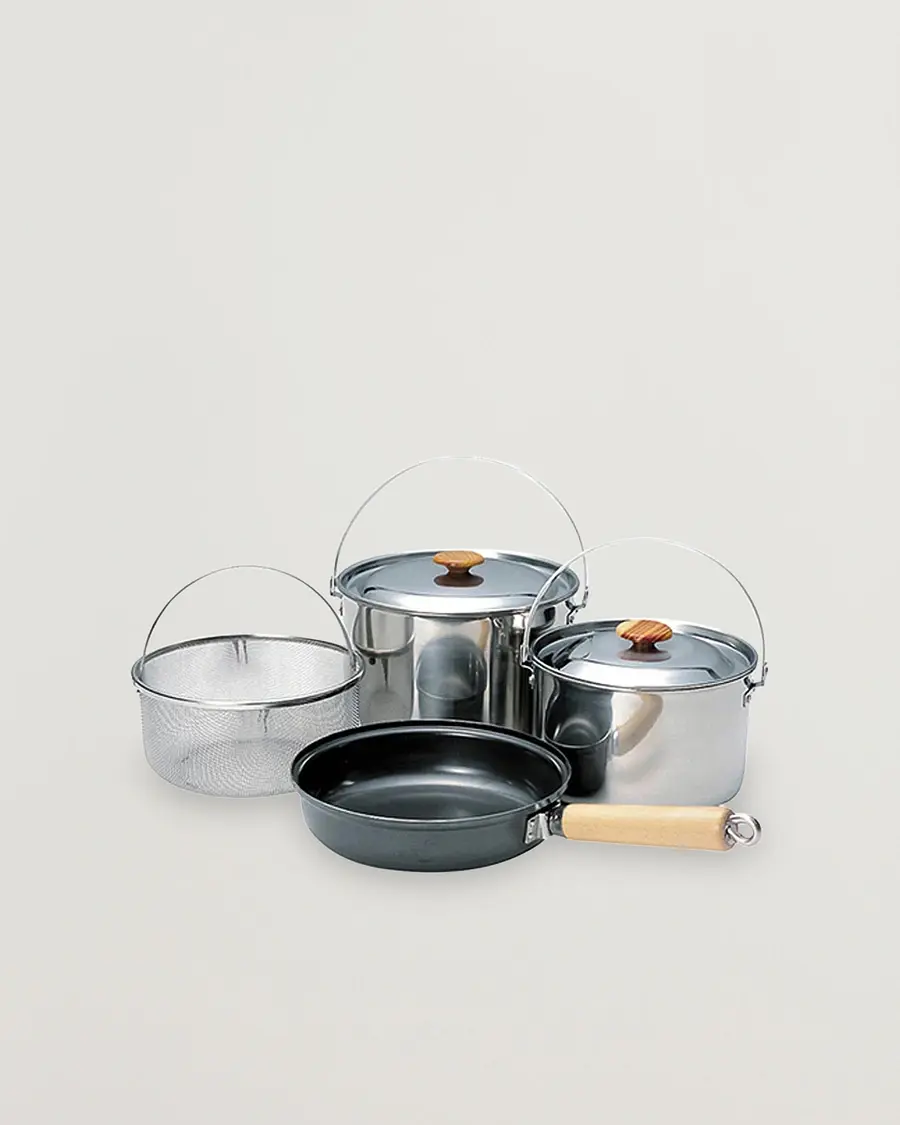 Snow Peak Field Cooker Pro. 3 Set 
